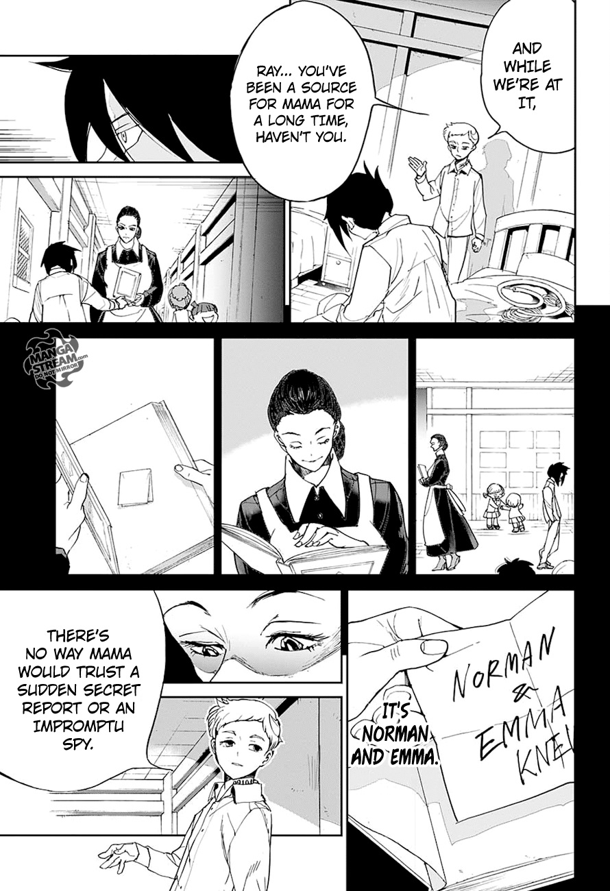 Yakusoku no Neverland Chapter 13 - Page 7