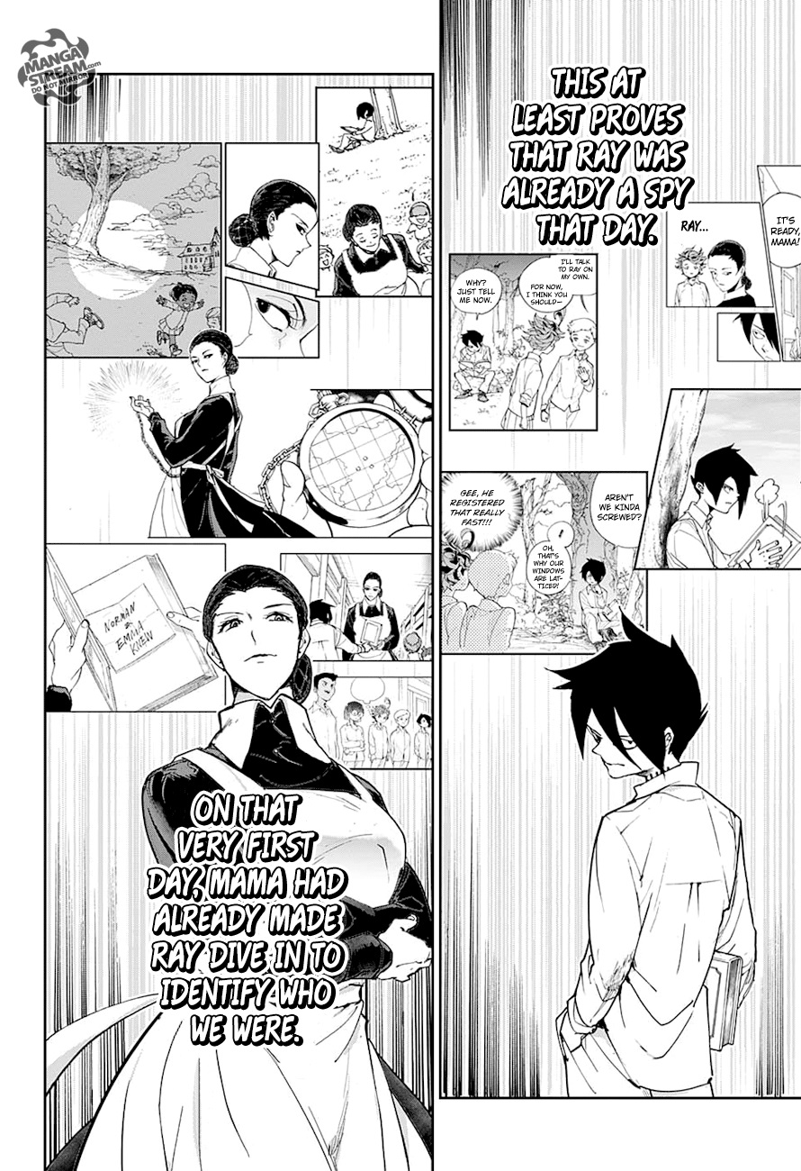 Yakusoku no Neverland Chapter 13 - Page 8