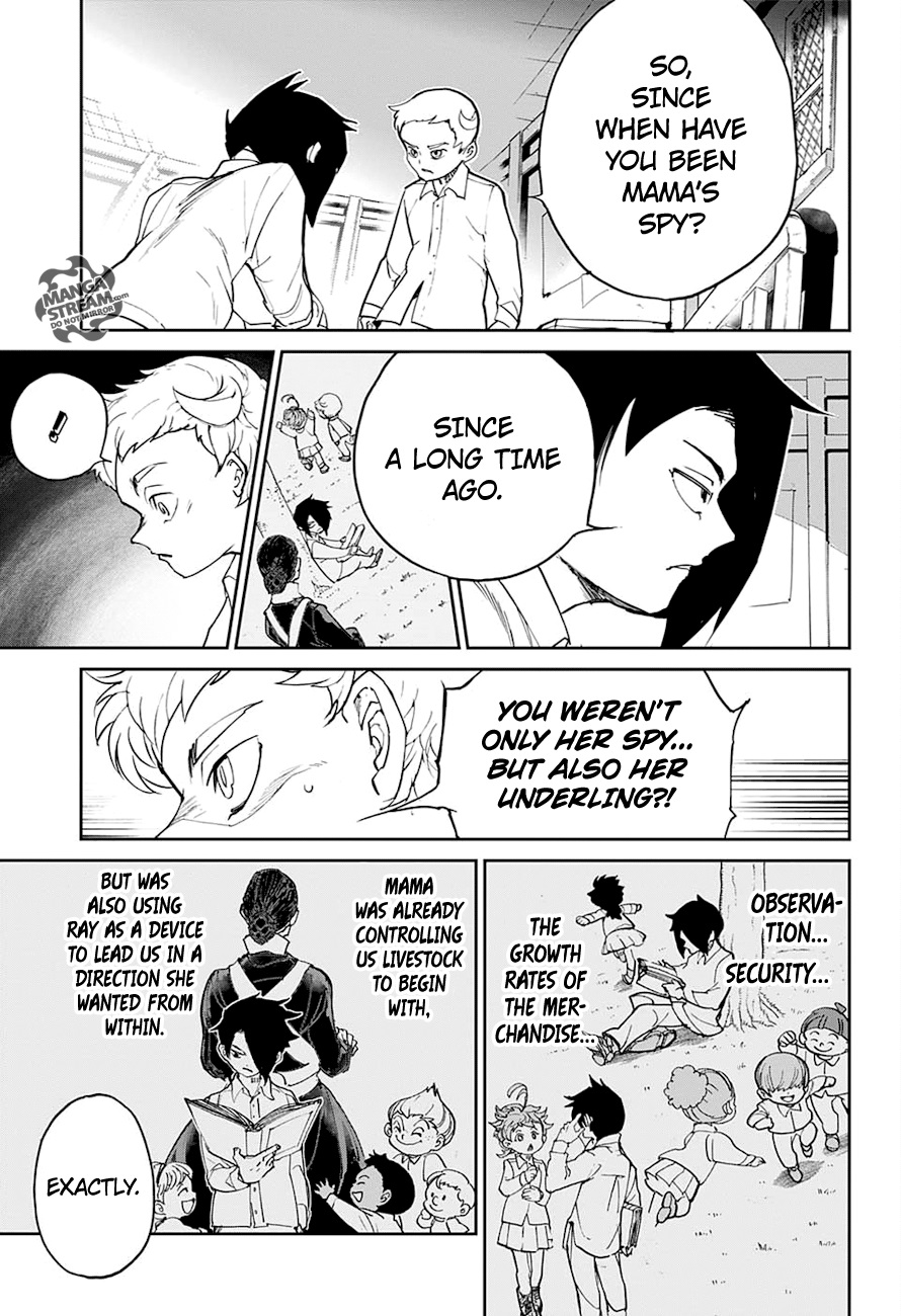 Yakusoku no Neverland Chapter 13 - Page 9