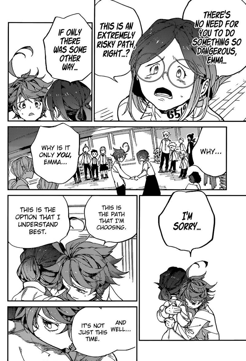 Yakusoku no Neverland Chapter 130 - Page 11