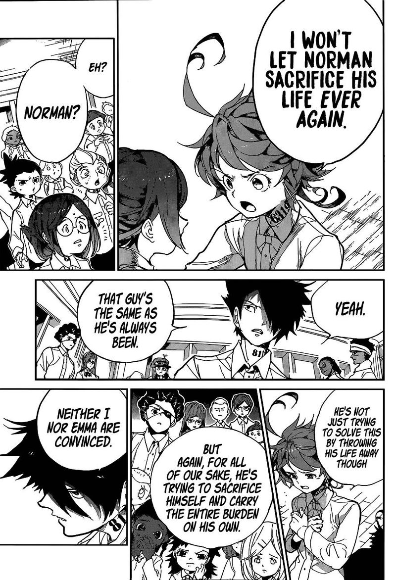 Yakusoku no Neverland Chapter 130 - Page 12