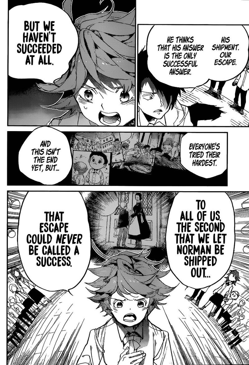 Yakusoku no Neverland Chapter 130 - Page 13