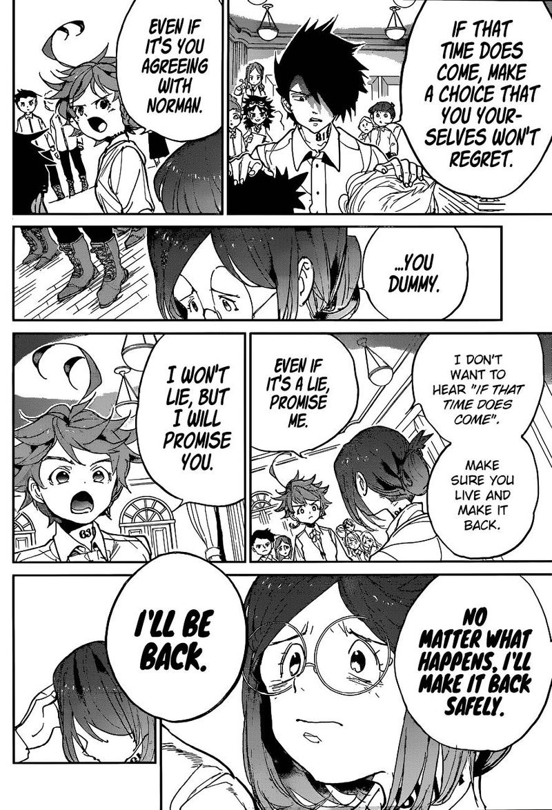 Yakusoku no Neverland Chapter 130 - Page 15