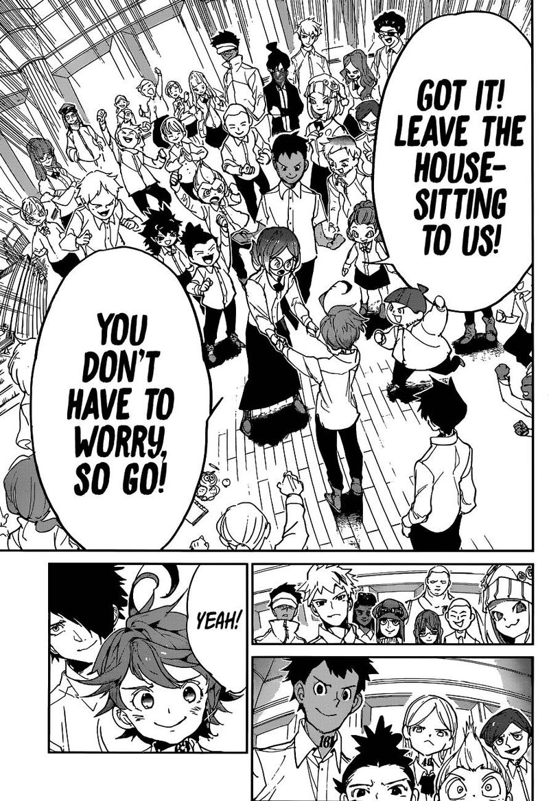 Yakusoku no Neverland Chapter 130 - Page 16