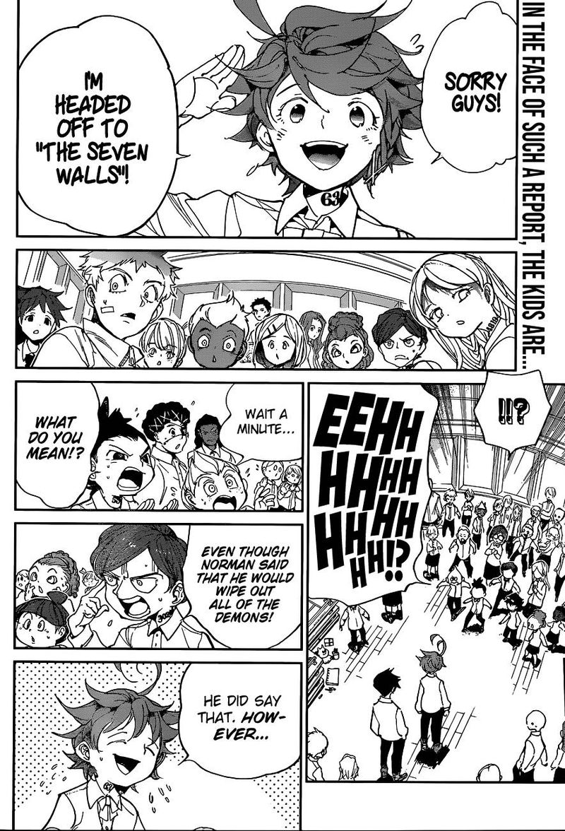 Yakusoku no Neverland Chapter 130 - Page 2