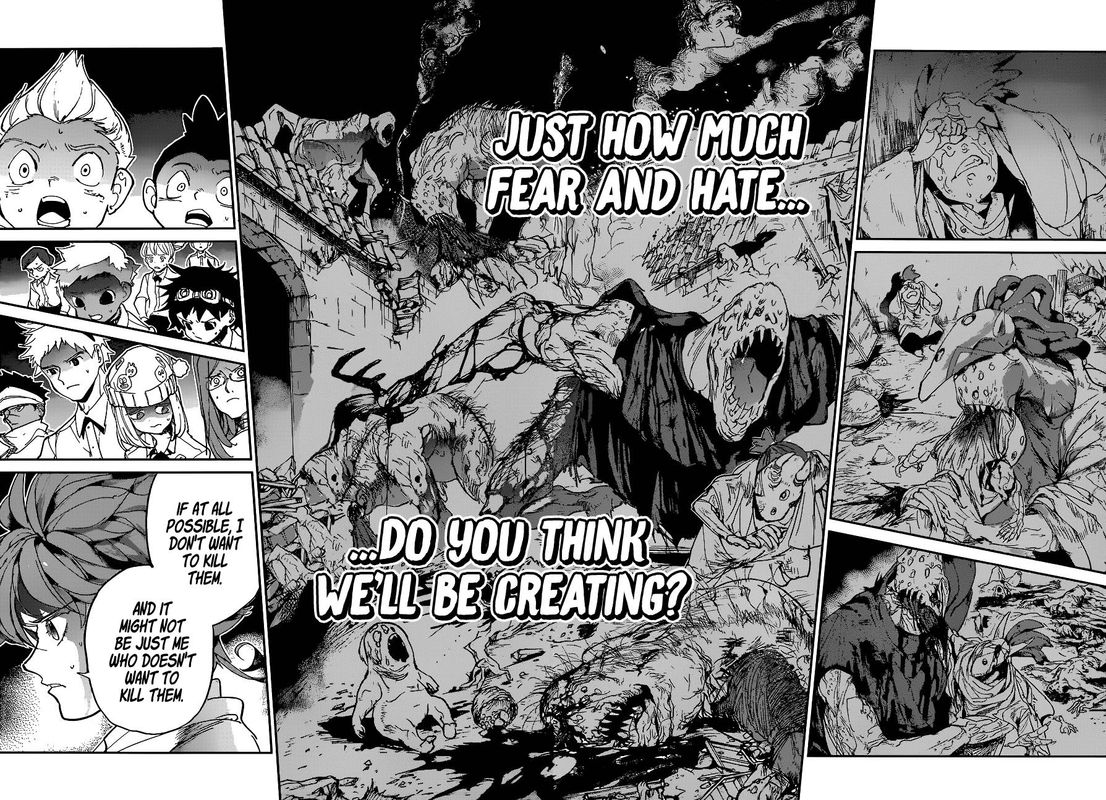 Yakusoku no Neverland Chapter 130 - Page 4