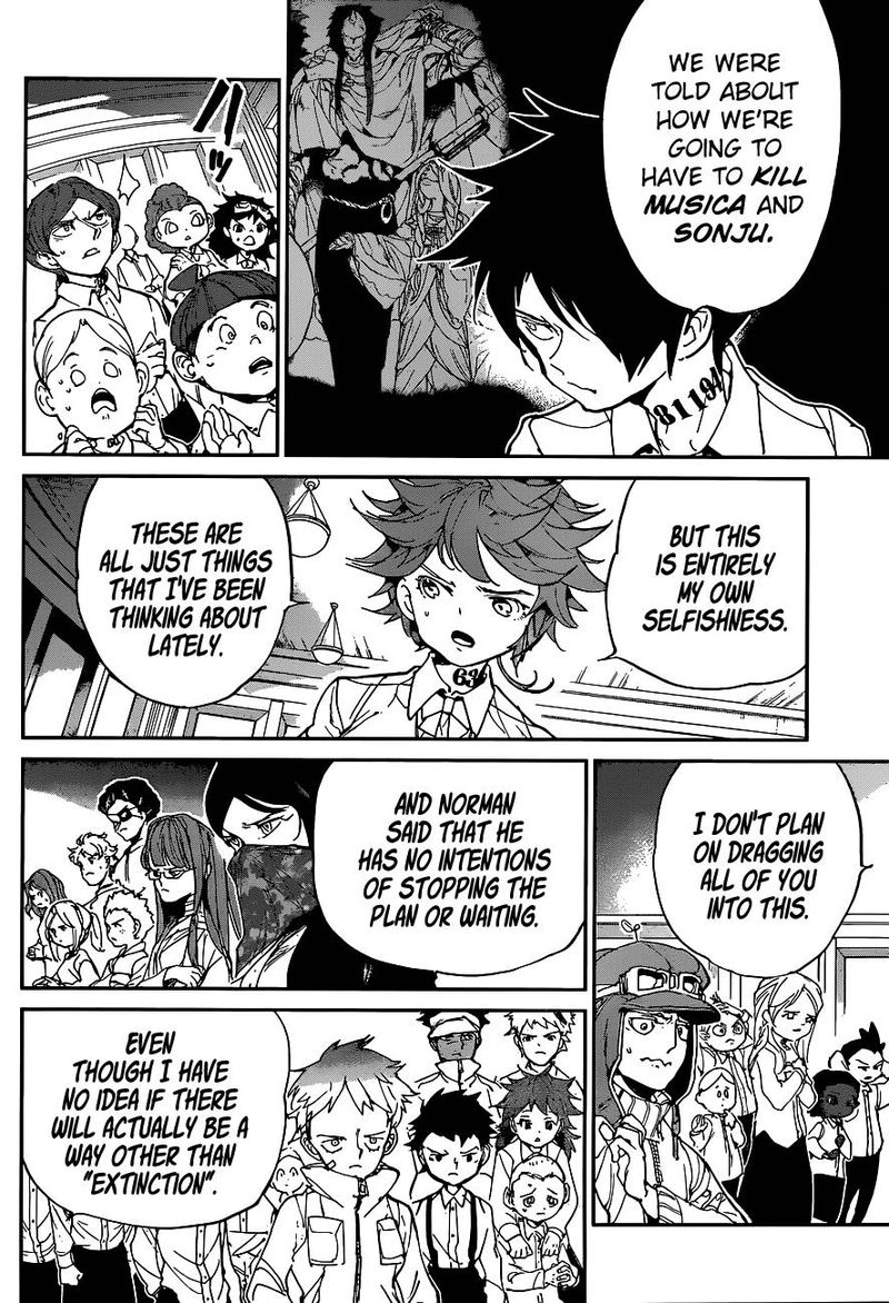 Yakusoku no Neverland Chapter 130 - Page 5