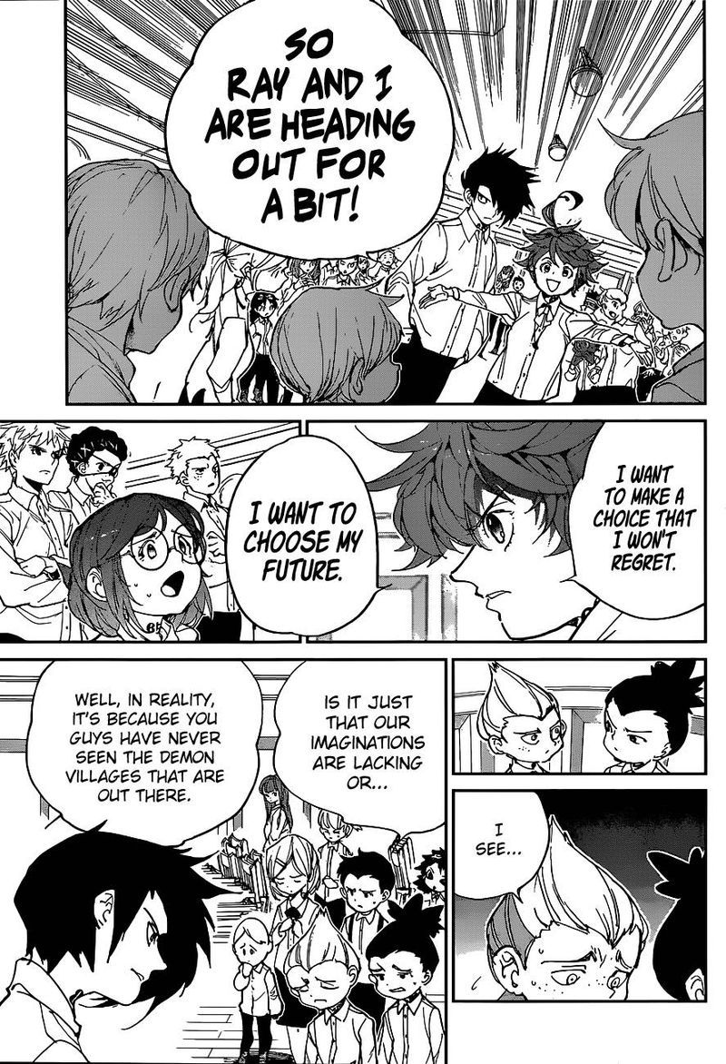 Yakusoku no Neverland Chapter 130 - Page 6