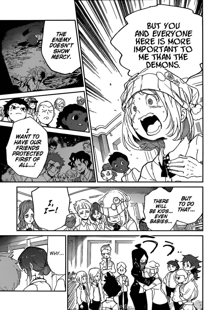 Yakusoku no Neverland Chapter 130 - Page 8