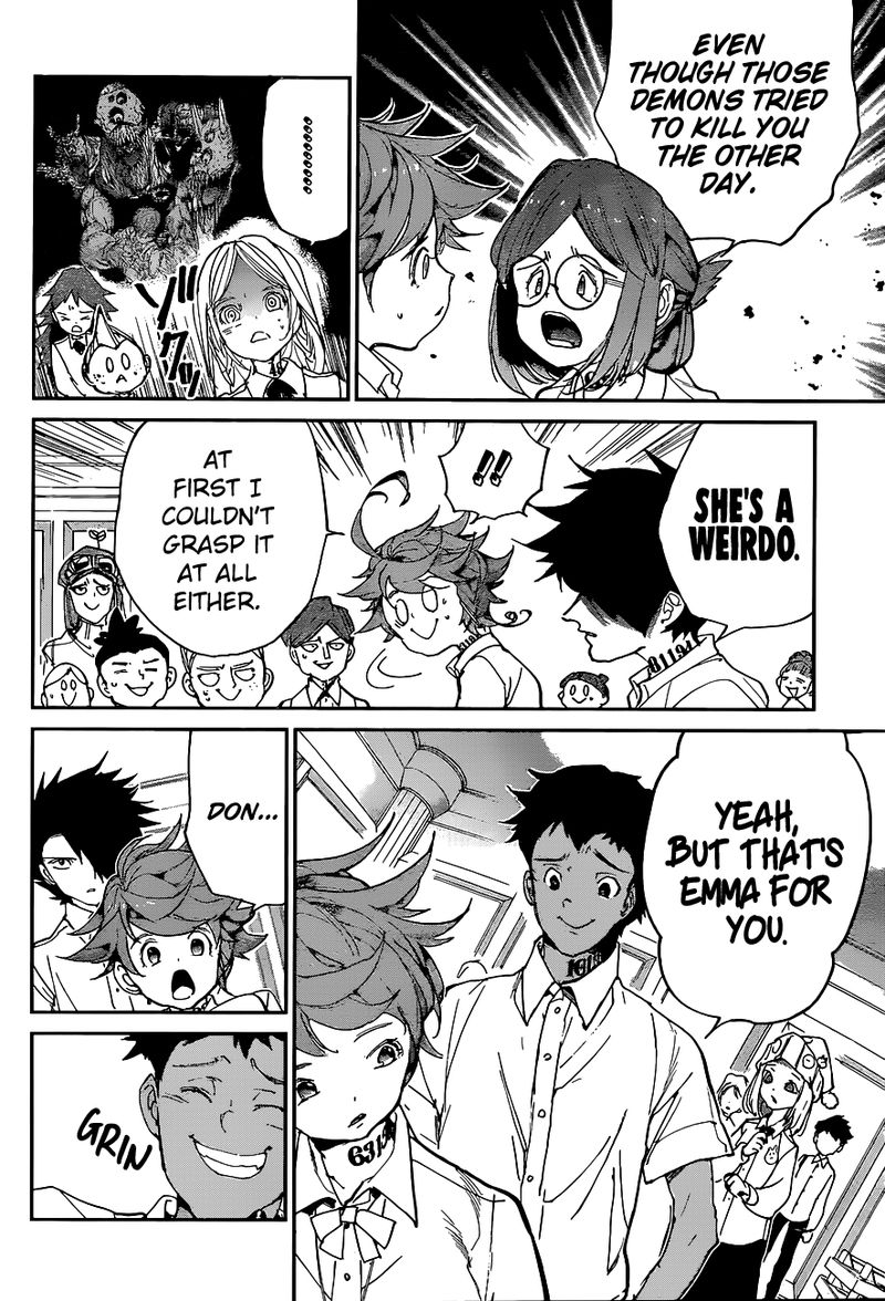 Yakusoku no Neverland Chapter 130 - Page 9