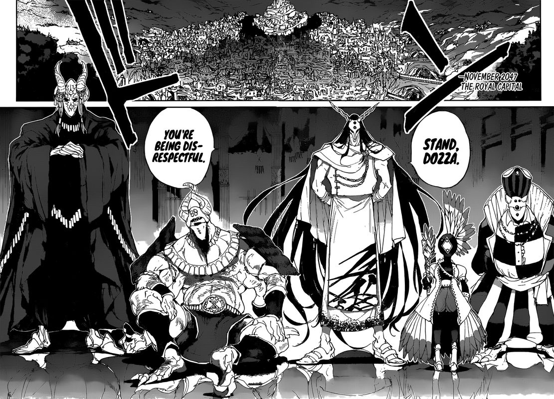 Yakusoku no Neverland Chapter 131 - Page 14