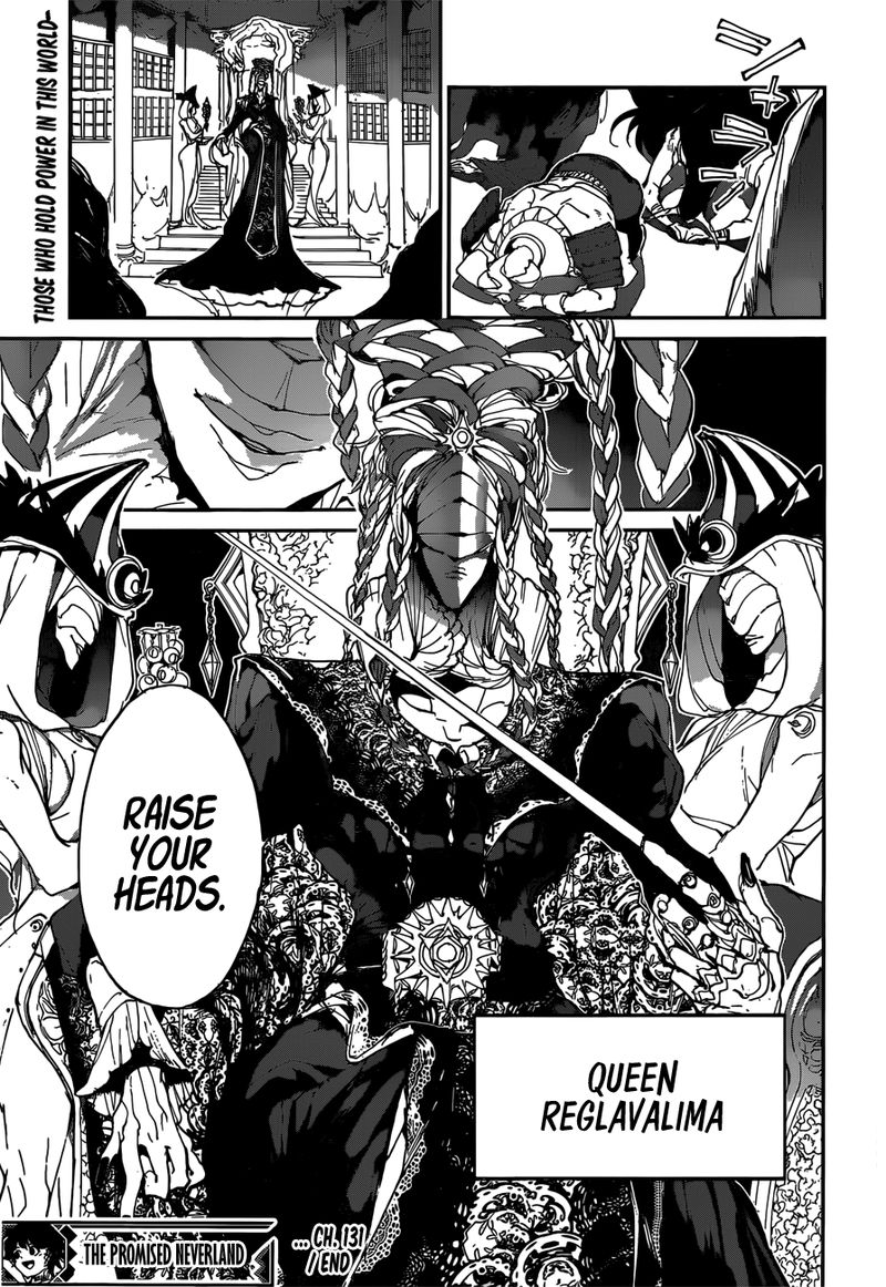 Yakusoku no Neverland Chapter 131 - Page 18