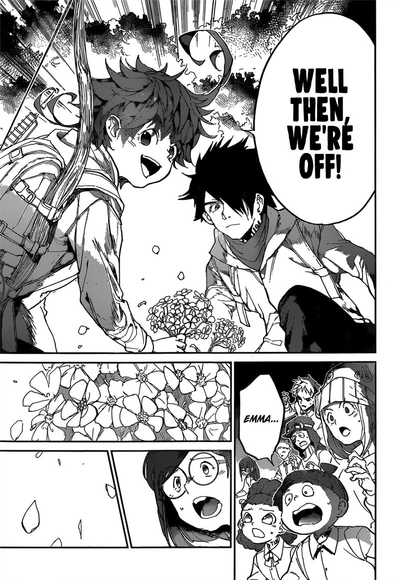 Yakusoku no Neverland Chapter 131 - Page 7