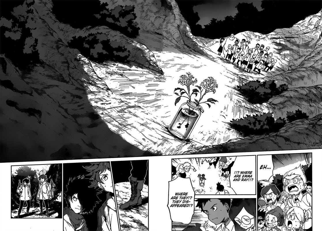 Yakusoku no Neverland Chapter 131 - Page 8