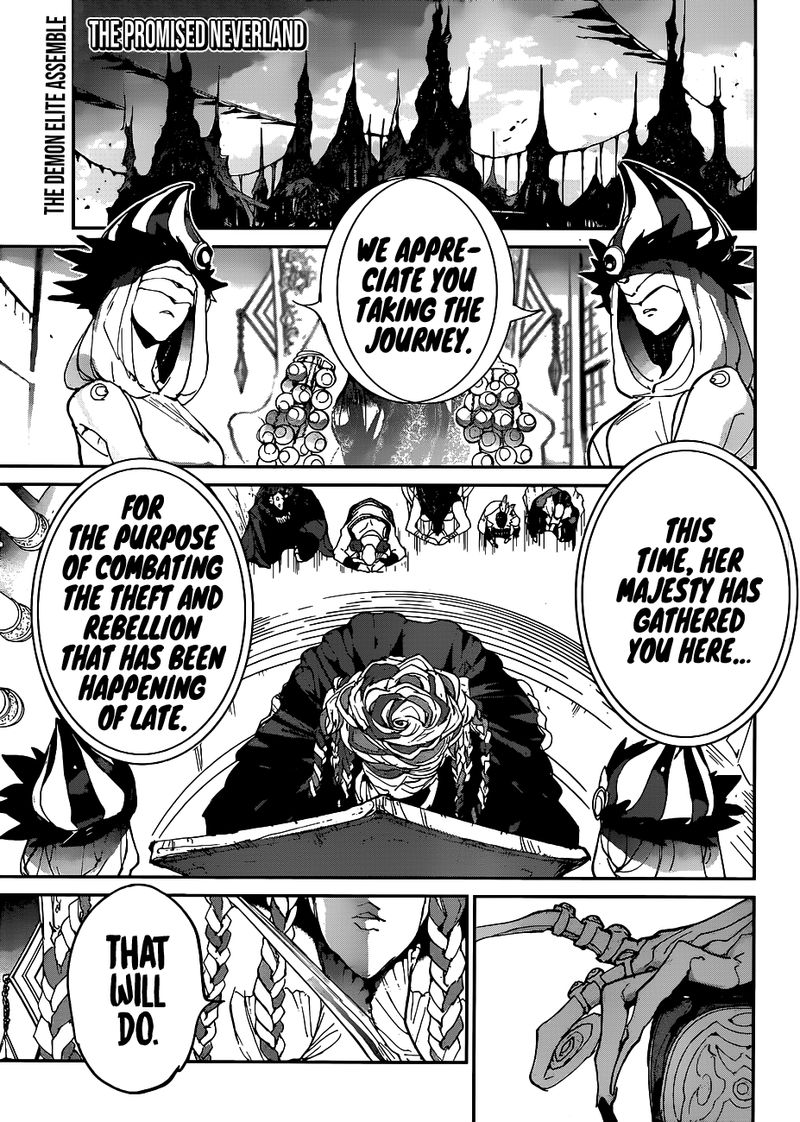 Yakusoku no Neverland Chapter 132 - Page 1