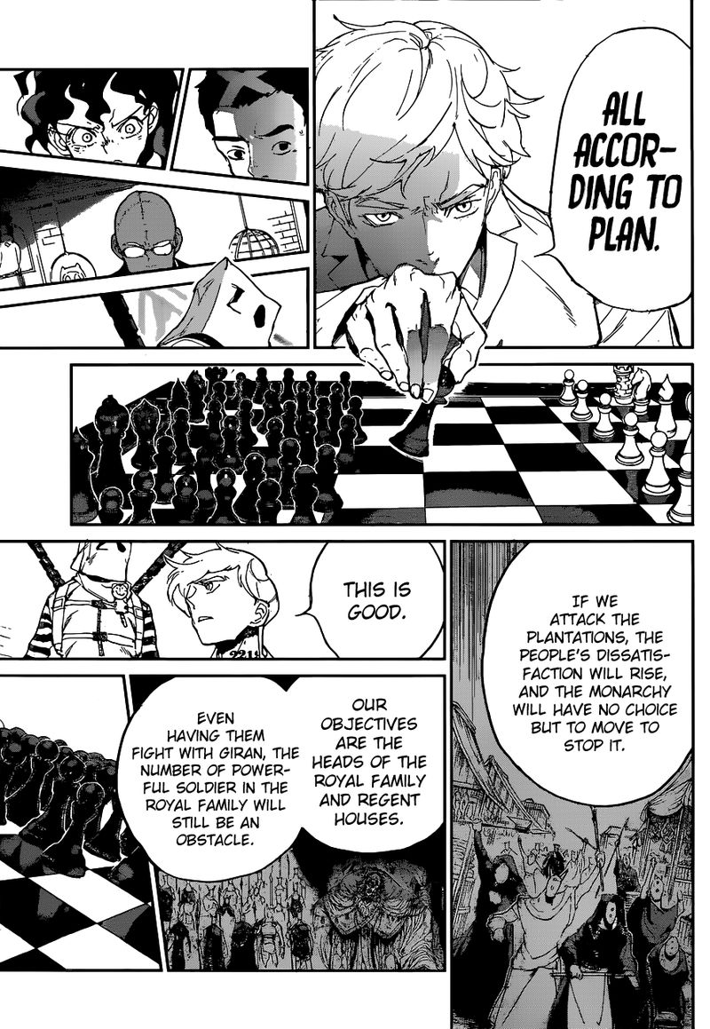 Yakusoku no Neverland Chapter 132 - Page 10