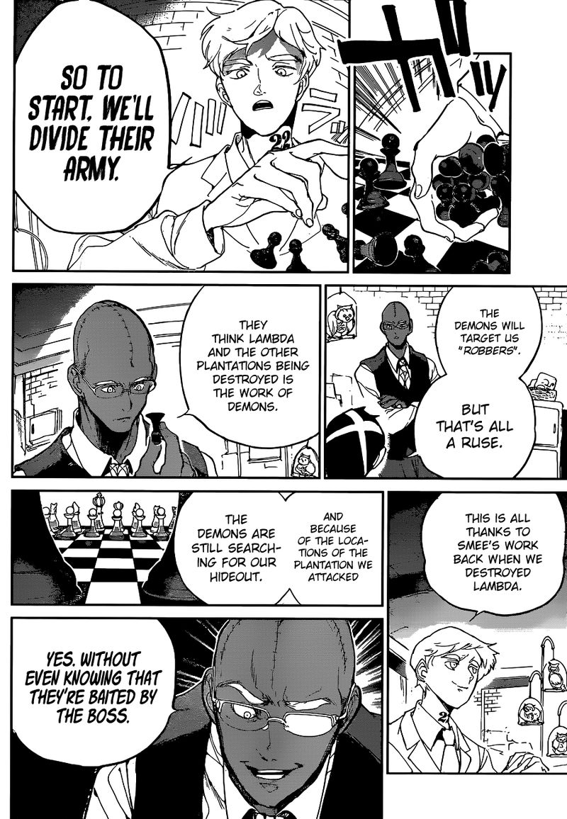 Yakusoku no Neverland Chapter 132 - Page 11