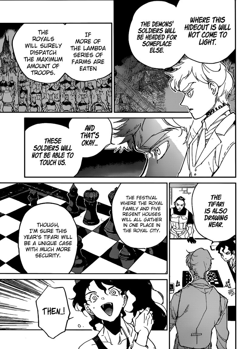 Yakusoku no Neverland Chapter 132 - Page 12