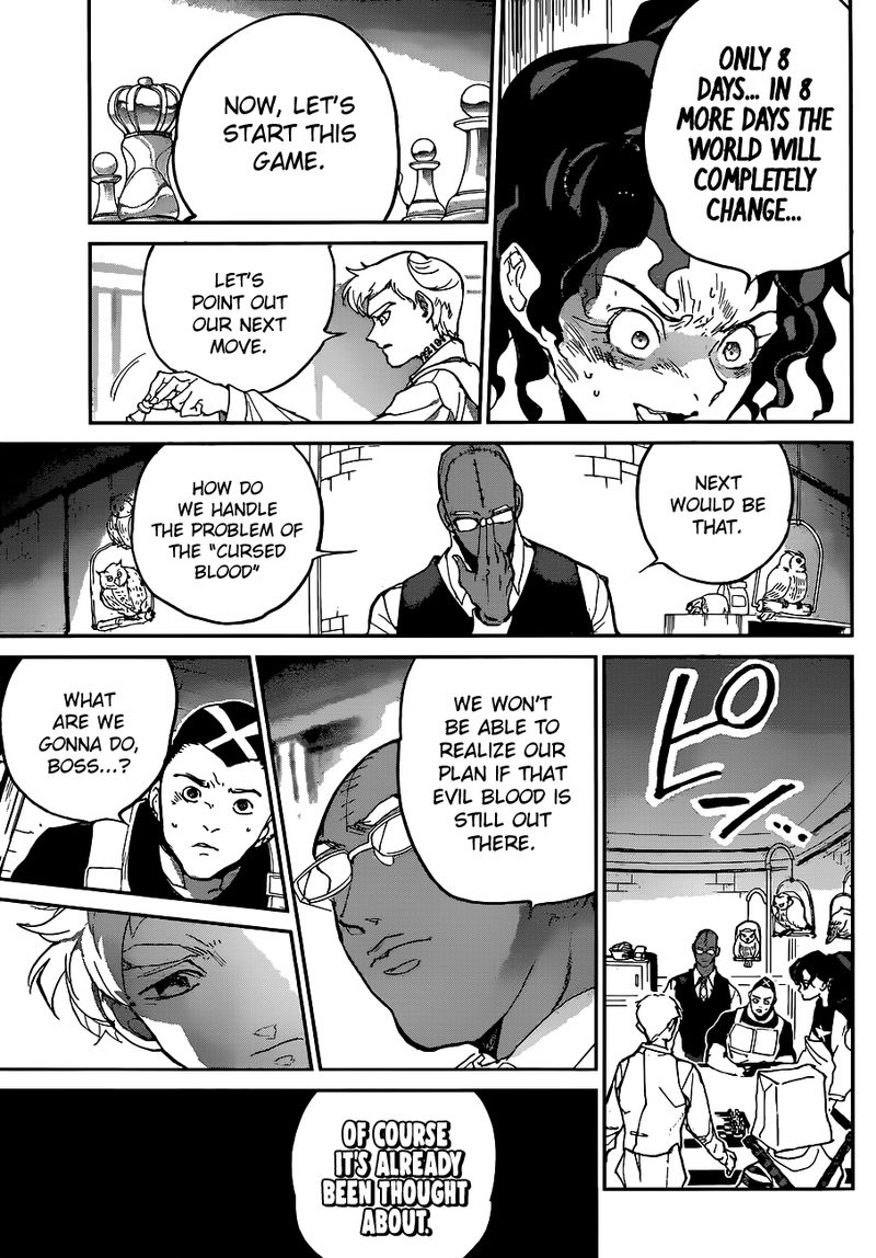 Yakusoku no Neverland Chapter 132 - Page 14