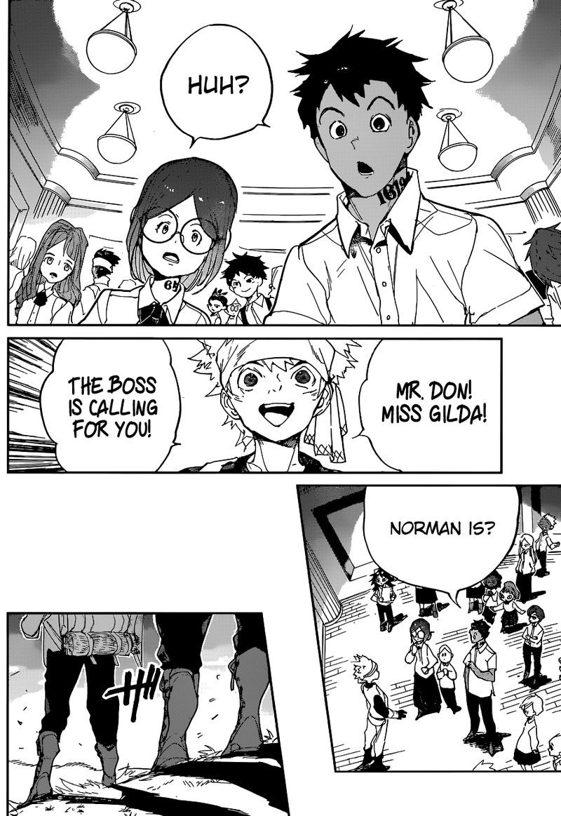 Yakusoku no Neverland Chapter 132 - Page 15