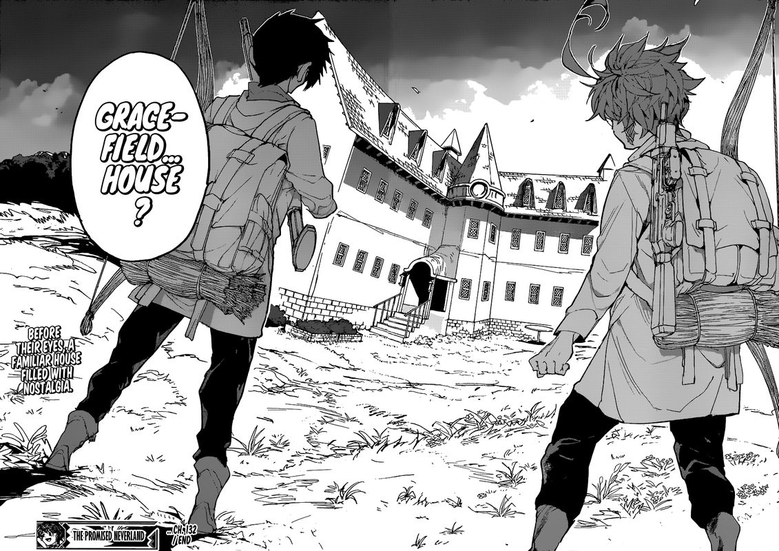 Yakusoku no Neverland Chapter 132 - Page 17
