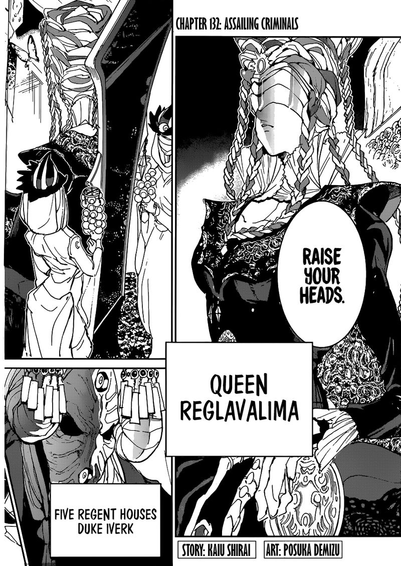 Yakusoku no Neverland Chapter 132 - Page 2