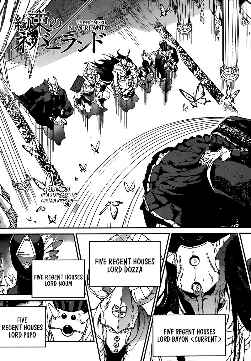 Yakusoku no Neverland Chapter 132 - Page 3