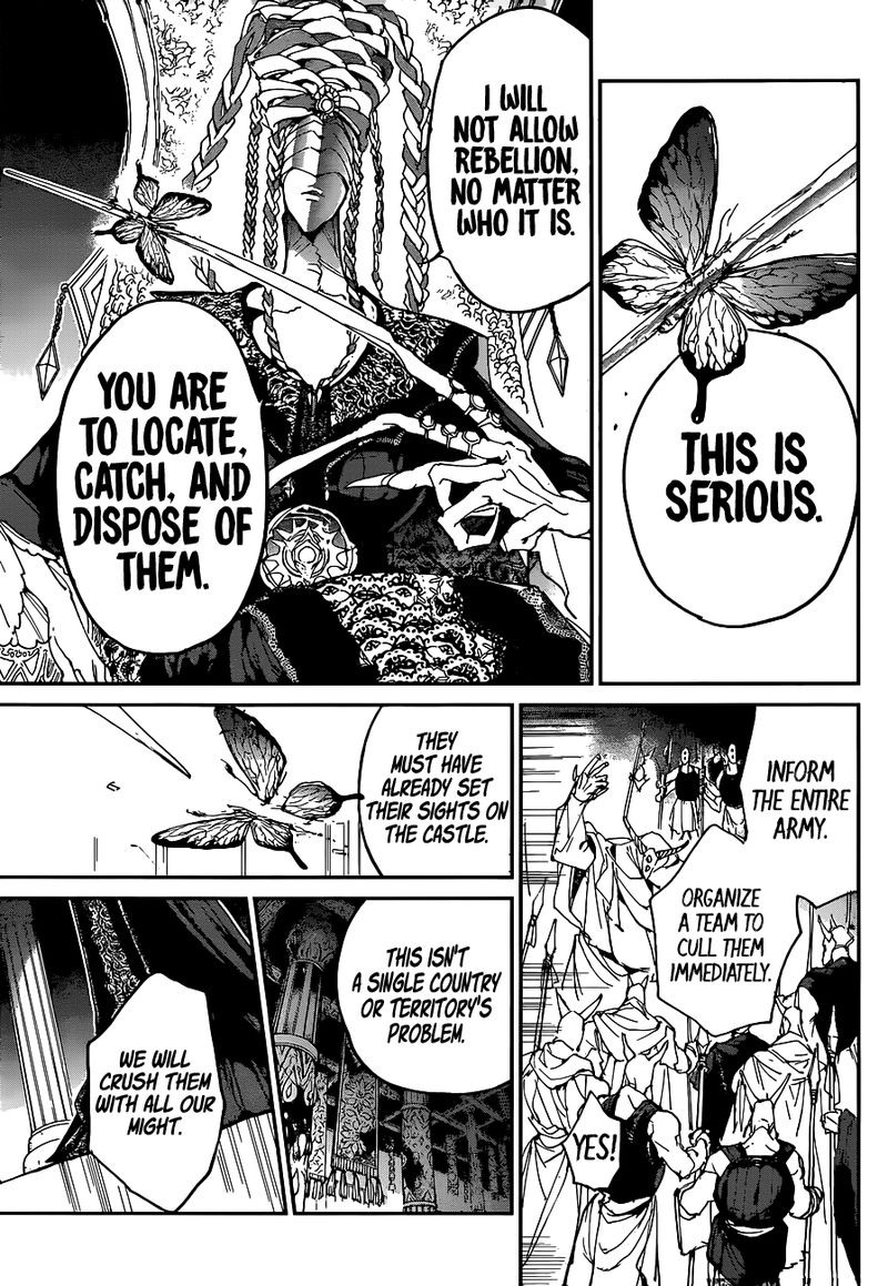 Yakusoku no Neverland Chapter 132 - Page 7