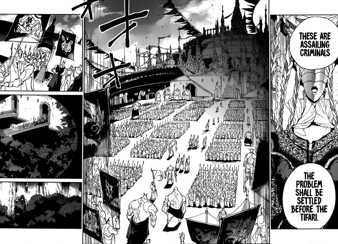 Yakusoku no Neverland Chapter 132 - Page 8