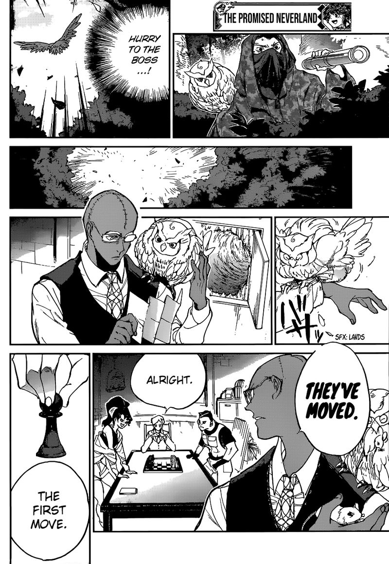 Yakusoku no Neverland Chapter 132 - Page 9
