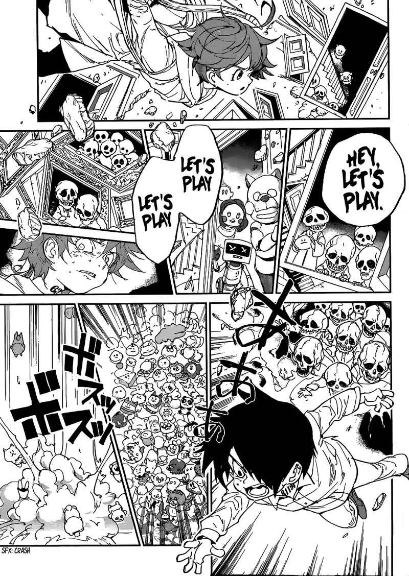 Yakusoku no Neverland Chapter 133 - Page 15