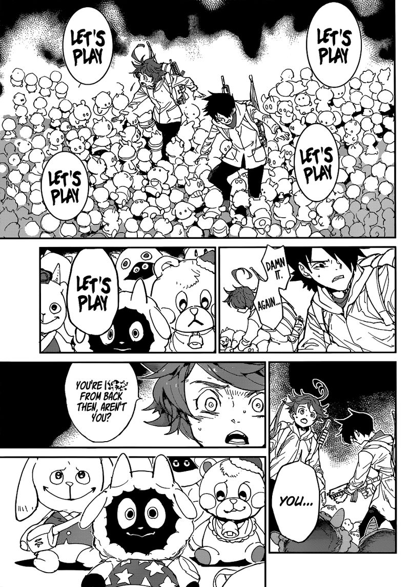Yakusoku no Neverland Chapter 133 - Page 17