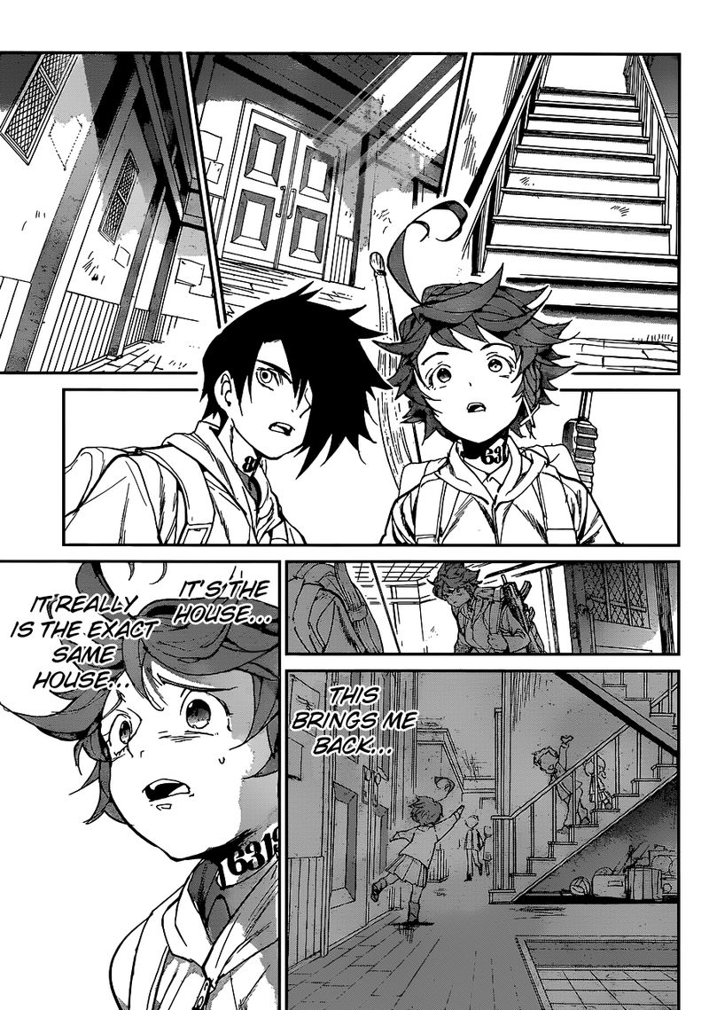 Yakusoku no Neverland Chapter 133 - Page 3