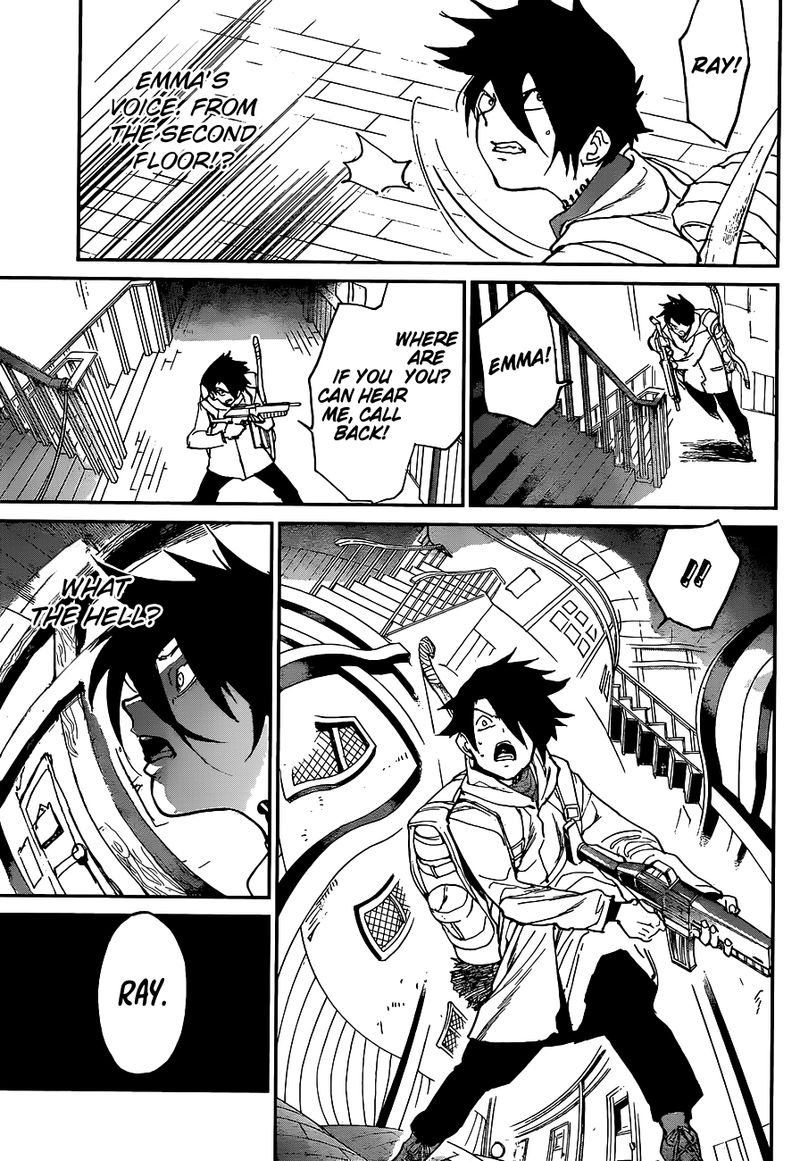 Yakusoku no Neverland Chapter 133 - Page 7