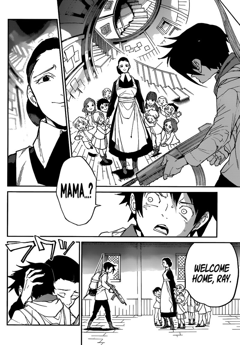 Yakusoku no Neverland Chapter 133 - Page 8