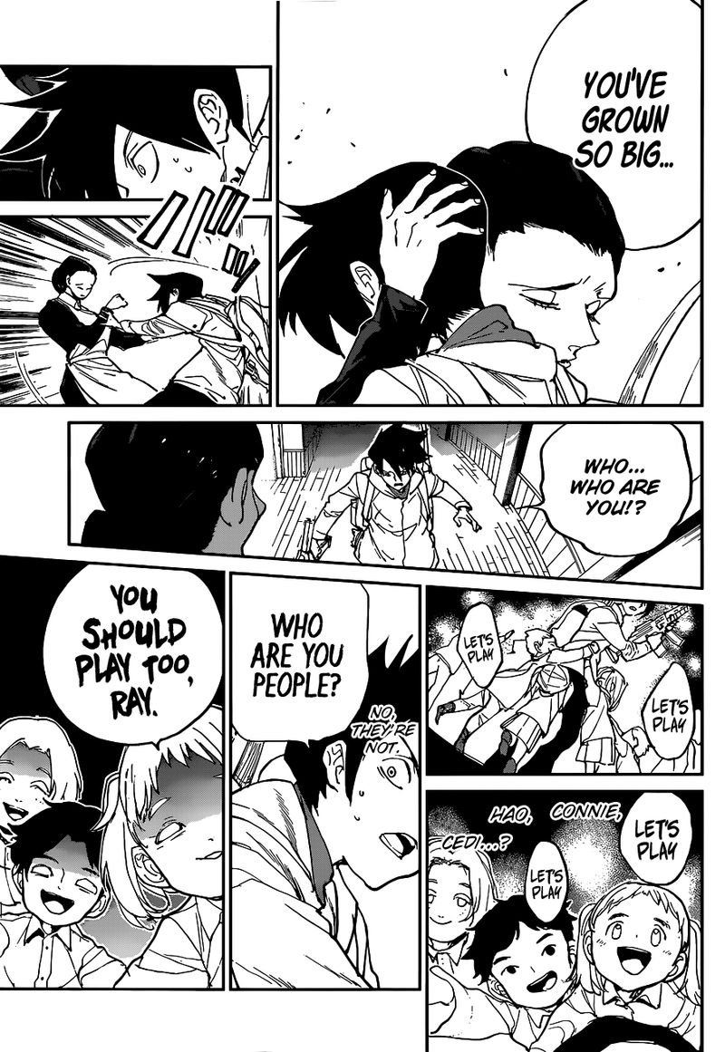 Yakusoku no Neverland Chapter 133 - Page 9