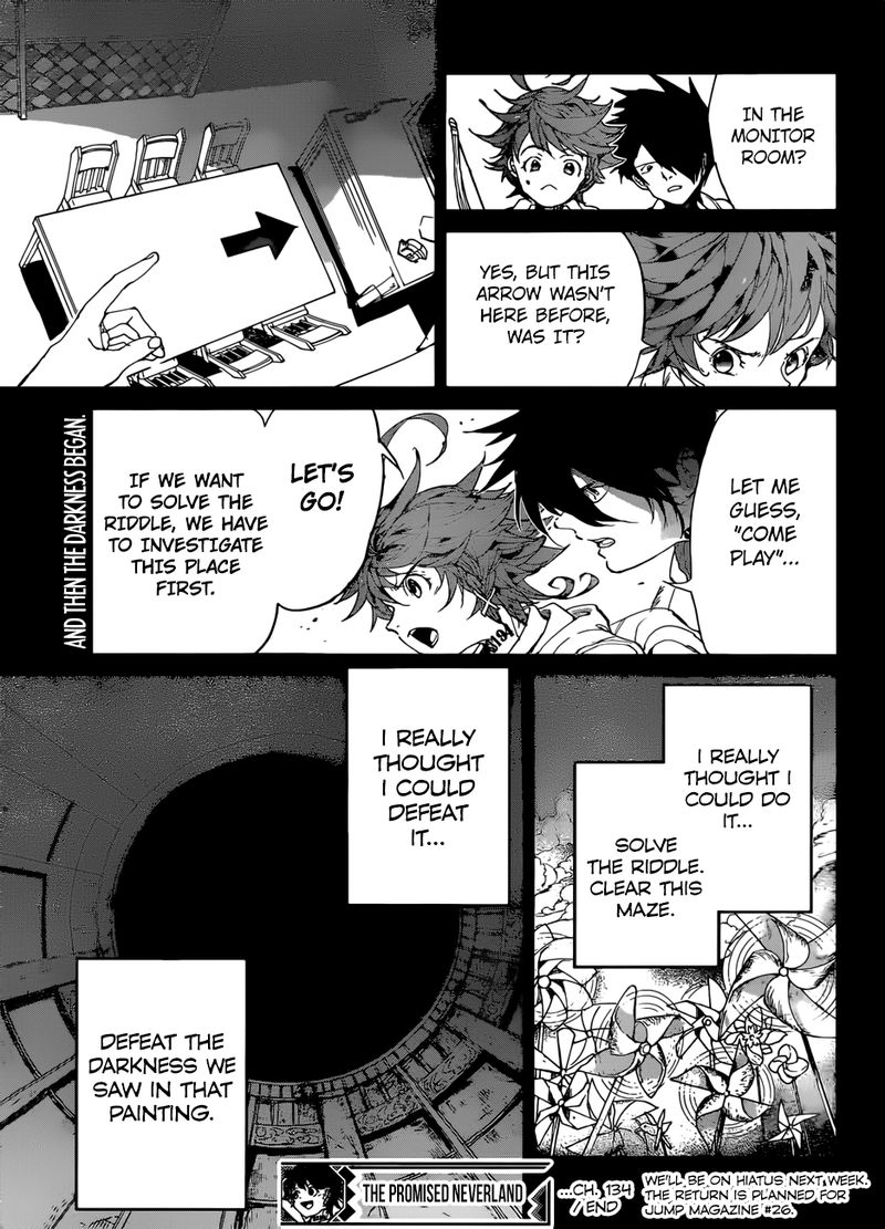 Yakusoku no Neverland Chapter 134 - Page 10