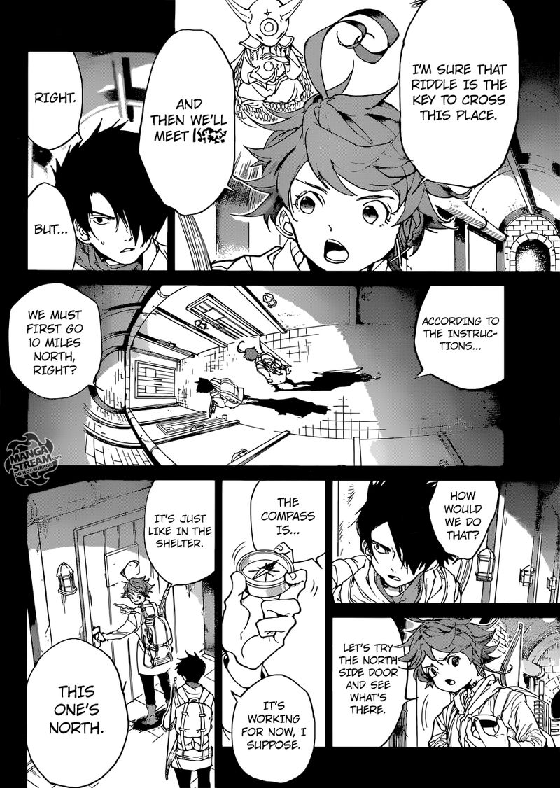 Yakusoku no Neverland Chapter 134 - Page 5