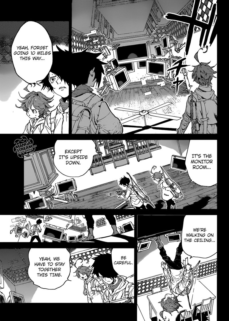 Yakusoku no Neverland Chapter 134 - Page 6