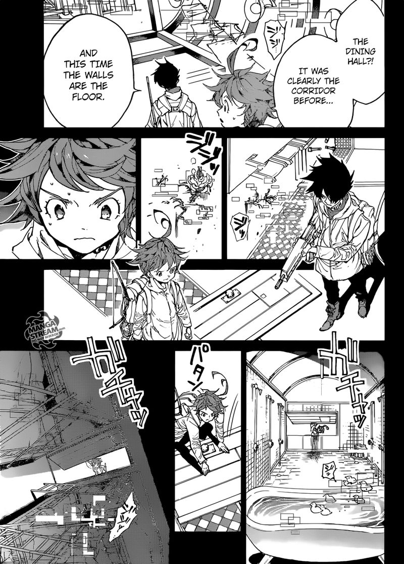 Yakusoku no Neverland Chapter 134 - Page 8