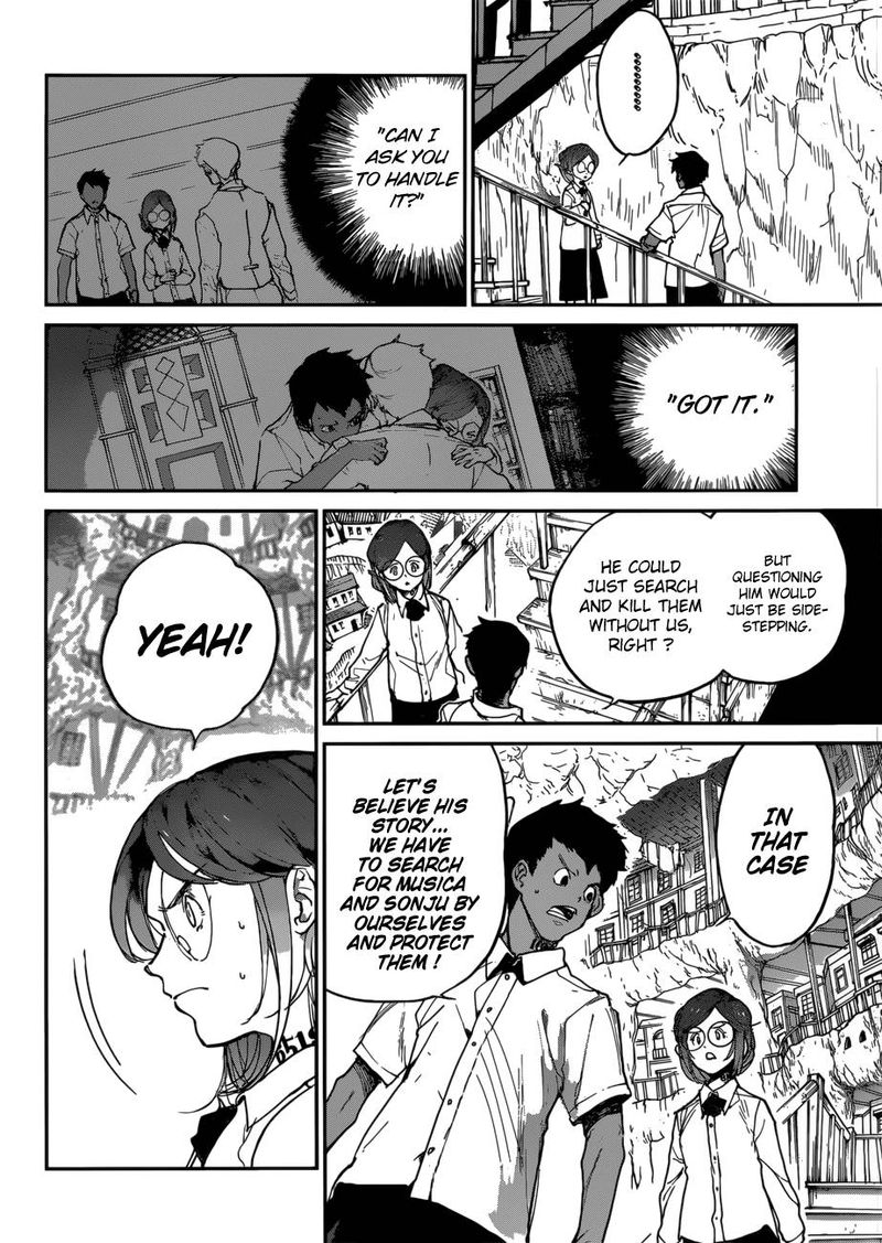 Yakusoku no Neverland Chapter 135 - Page 10