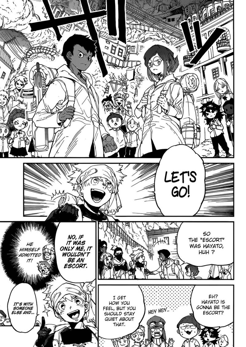Yakusoku no Neverland Chapter 135 - Page 11