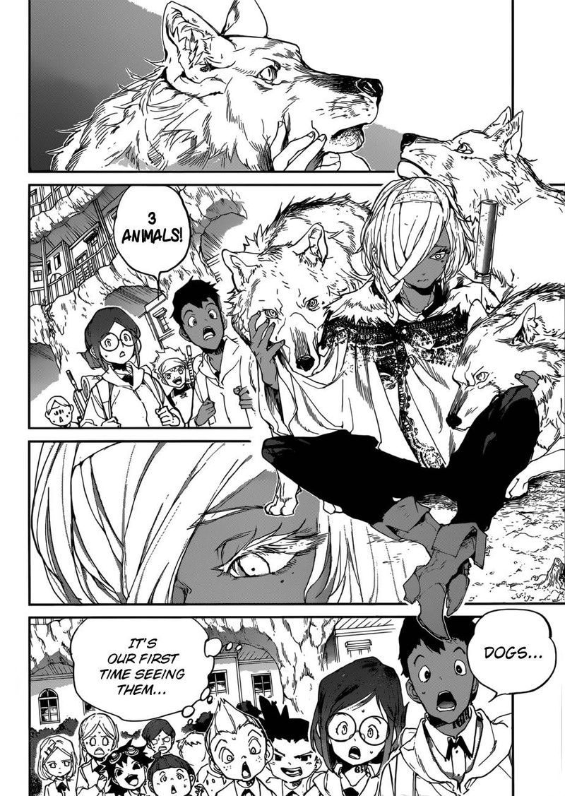Yakusoku no Neverland Chapter 135 - Page 12