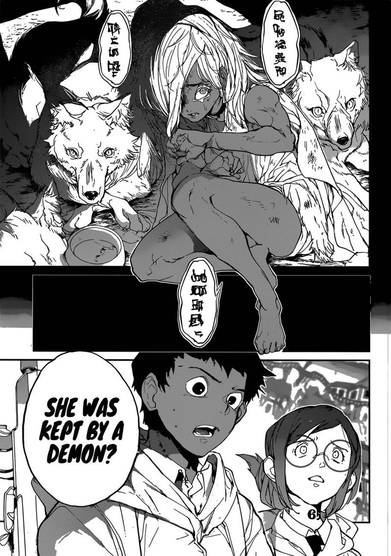 Yakusoku no Neverland Chapter 135 - Page 15