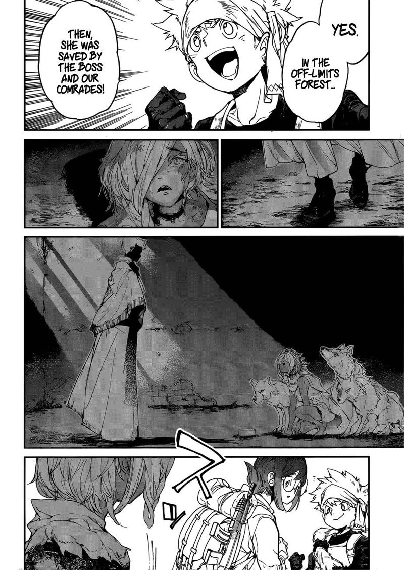 Yakusoku no Neverland Chapter 135 - Page 16