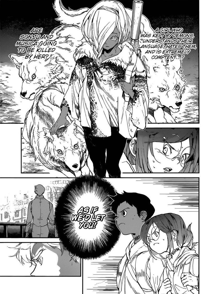 Yakusoku no Neverland Chapter 135 - Page 17