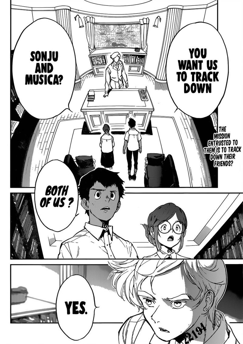 Yakusoku no Neverland Chapter 135 - Page 2