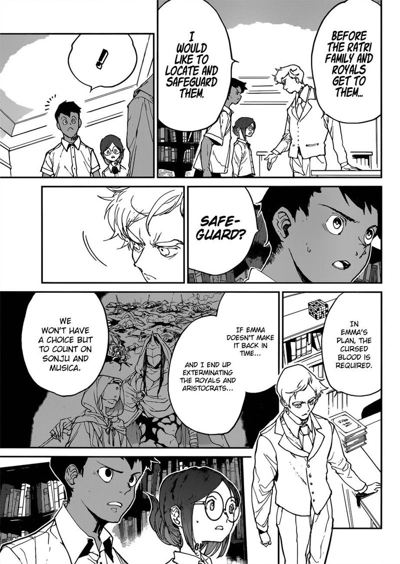 Yakusoku no Neverland Chapter 135 - Page 3