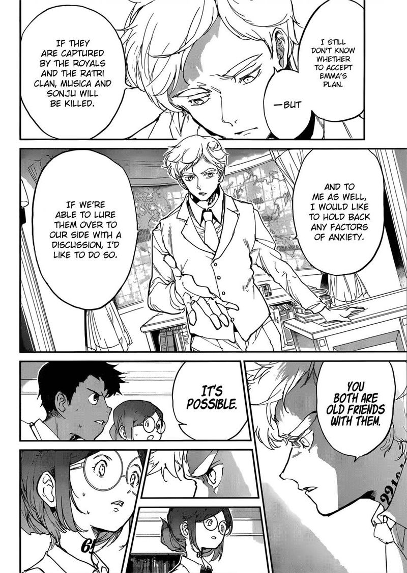 Yakusoku no Neverland Chapter 135 - Page 4