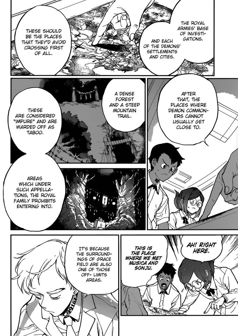 Yakusoku no Neverland Chapter 135 - Page 6